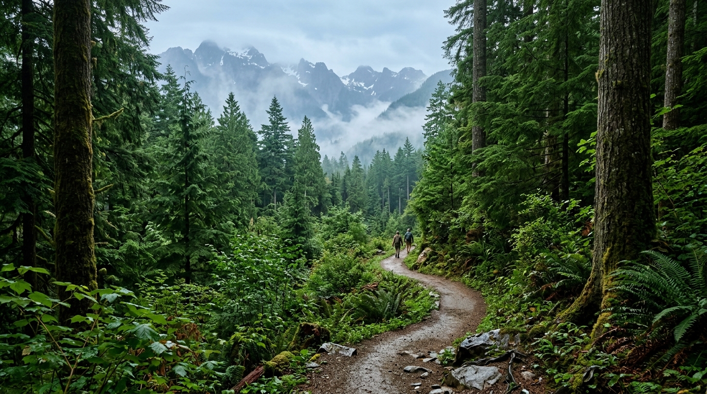Outdoors landscape cover