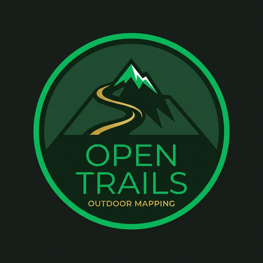 Open Trails Brand Emblem
